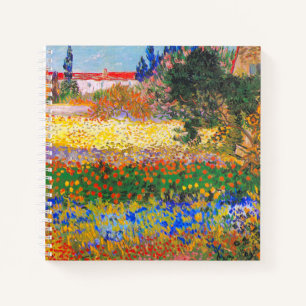 Vincent Van Gogh Blütengarten Notizbuch