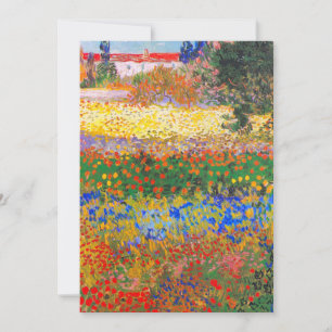 Vincent Van Gogh Blütengarten Save The Date