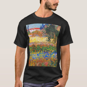 Vincent Van Gogh Blütengarten T-Shirt