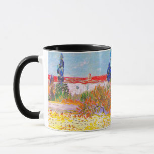 Vincent Van Gogh Blütengarten Tasse