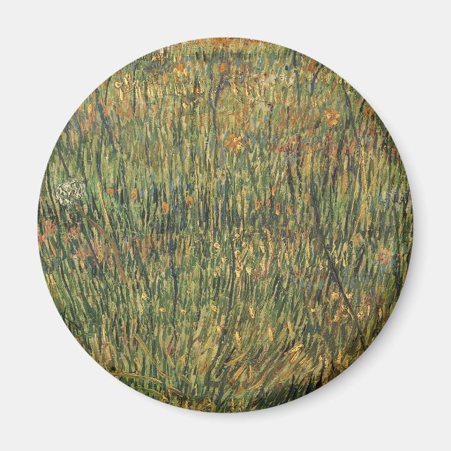 Vincent van Gogh - Blütenlandschaft Magnet (Vorne)