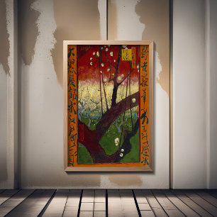 Vincent Van Gogh - Blütenpflanze Tree Poster