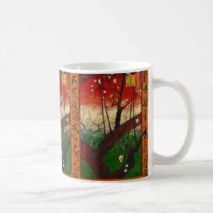 Vincent van Gogh - Blütenpflanzenbaum Kaffeetasse