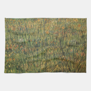 Vincent van Gogh - Blütenwiese Handtuch