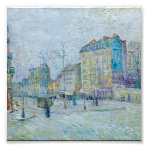 Vincent Van Gogh - Boulevard de Clichy Fotodruck