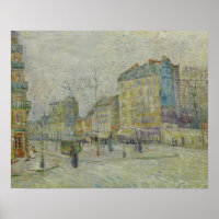 Vincent van Gogh - Boulevard de Clichy