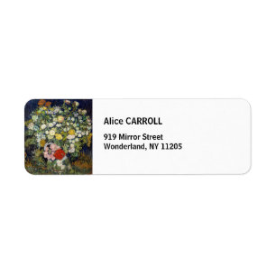 Vincent van Gogh - Bouquet der Blume in einer Vase