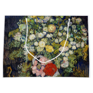 Vincent van Gogh - Bouquet der Blume in einer Vase Große Geschenktüte