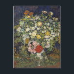Vincent Van Gogh | Bouquet of Flowers in a Vase Postkarte<br><div class="desc">Bouquet of Flowers in a Vase by Vincent Van Gogh � Bridgeman Images</div>
