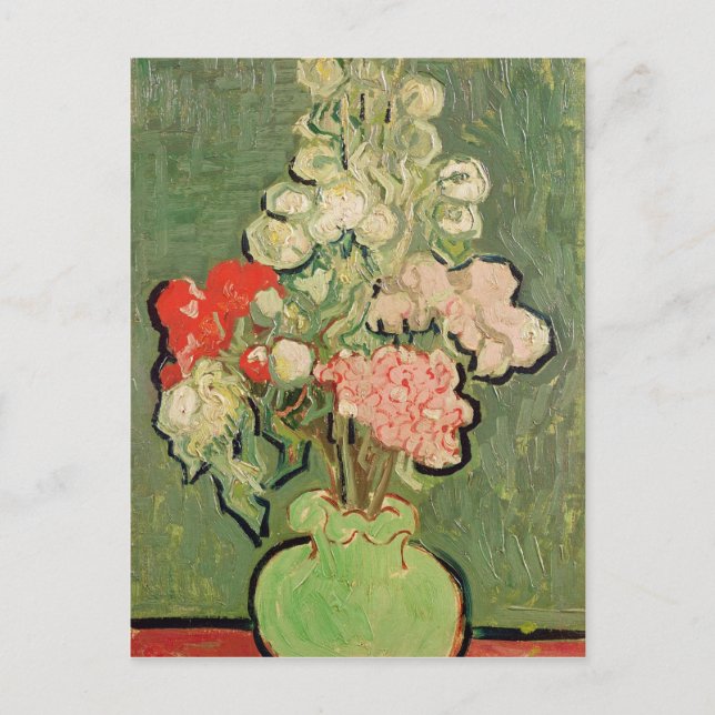 Vincent van Gogh | Bouquet von Blume, 1890 Postkarte (Vorderseite)