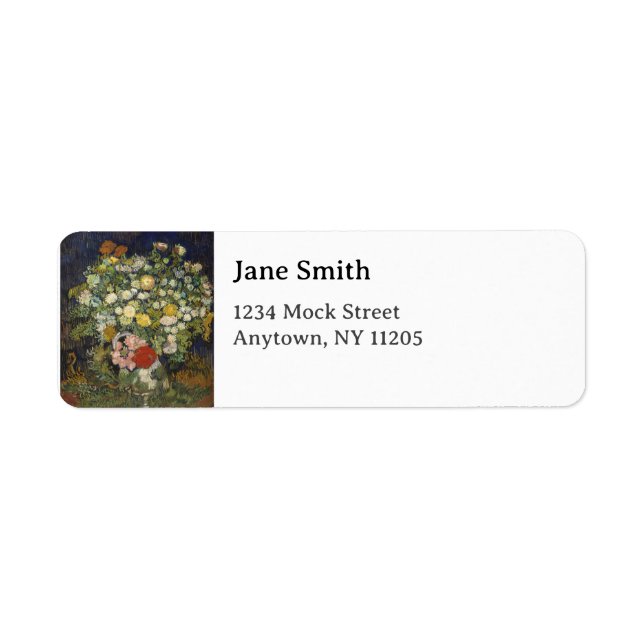 Vincent van Gogh Bouquet von Blume in einer Vase (Vorne)