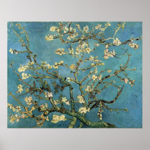 Vincent van Gogh Branchen mit Almond Blossom Poster