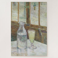 Vincent Van Gogh Cafe Table mit Absinthe