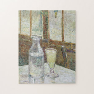 Vincent Van Gogh Cafe Table mit Absinthe Puzzle