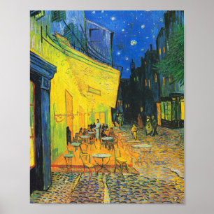Vincent Van Gogh Café Terasse New Orleans Club Poster
