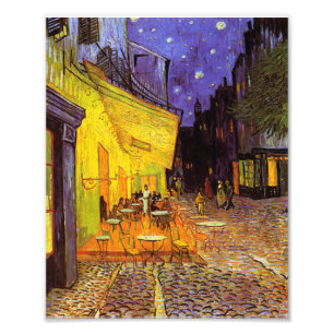 Vincent Van Gogh Cafe Terrace At Night Fine Art Fotodruck