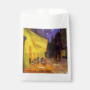 Vincent Van Gogh Cafe Terrace At Night Fine Art Geschenktütchen