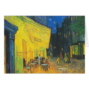 Vincent Van Gogh Café Terrasse am Abend