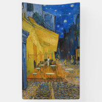 Vincent van Gogh - Café Terrasse am Abend