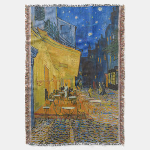 Vincent van Gogh - Café Terrasse am Abend Decke