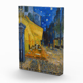 Vincent van Gogh - Café Terrasse am Abend Fotoblock