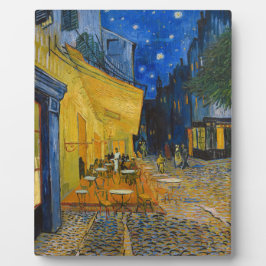 Vincent van Gogh - Café Terrasse am Abend Fotoplatte