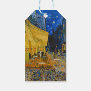 Vincent van Gogh - Café Terrasse am Abend Geschenkanhänger
