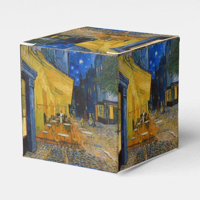 Vincent van Gogh - Café Terrasse am Abend Geschenkschachtel (Vorderseite)