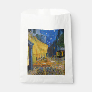 Vincent van Gogh - Café Terrasse am Abend Geschenktütchen