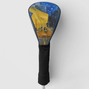 Vincent van Gogh - Café Terrasse am Abend Golf Headcover