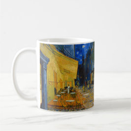 Vincent van Gogh - Café Terrasse am Abend Kaffeetasse