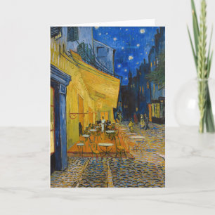 Vincent van Gogh - Café Terrasse am Abend Karte