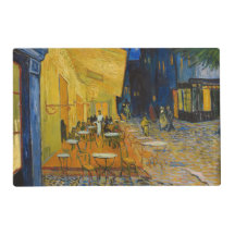 Vincent van Gogh - Café Terrasse am Abend