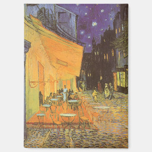 Vincent van Gogh - Café Terrasse am Abend Magnet