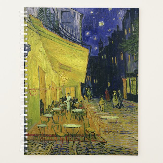 Vincent van Gogh - Café Terrasse am Abend Planer (Vorderseite)