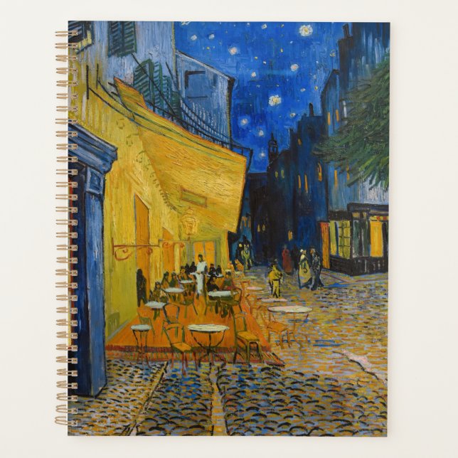 Vincent van Gogh - Café Terrasse am Abend Planer (Vorderseite)
