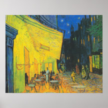 Vincent Van Gogh Café Terrasse am Abend