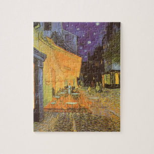 Vincent van Gogh - Café Terrasse am Abend Puzzle