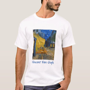 Vincent van Gogh - Café Terrasse am Abend T-Shirt