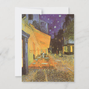 Vincent van Gogh - Café-Terrasse bei Nacht