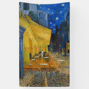 Vincent van Gogh - Café-Terrasse bei Nacht Banner