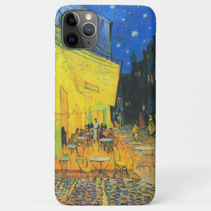 Vincent Van Gogh Café-Terrasse bei Nacht Fine Art Case-Mate iPhone Hülle