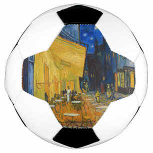 Vincent van Gogh - Café-Terrasse bei Nacht Fußball