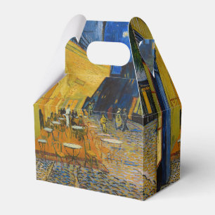 Vincent van Gogh - Café-Terrasse bei Nacht Geschenkschachtel