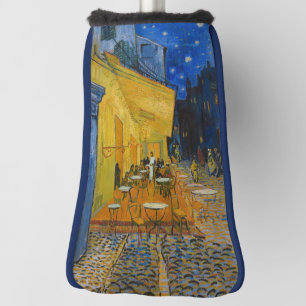 Vincent van Gogh - Café-Terrasse bei Nacht Golf Headcover