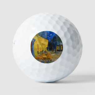 Vincent van Gogh - Café-Terrasse bei Nacht Golfball