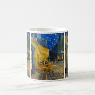 Vincent van Gogh - Café-Terrasse bei Nacht Kaffeetasse