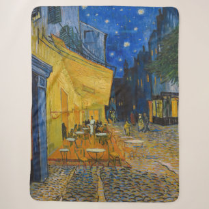 Vincent van Gogh - Café-Terrasse bei Nacht Sherpadecke