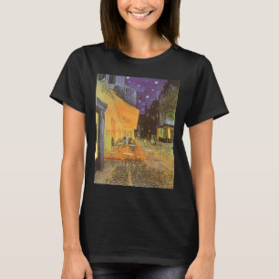 Vincent van Gogh - Café-Terrasse bei Nacht T-Shirt