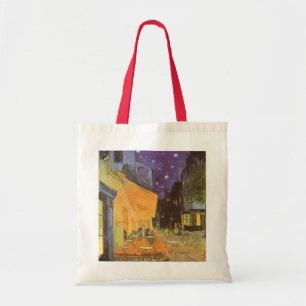 Vincent van Gogh - Café-Terrasse bei Nacht Tragetasche
